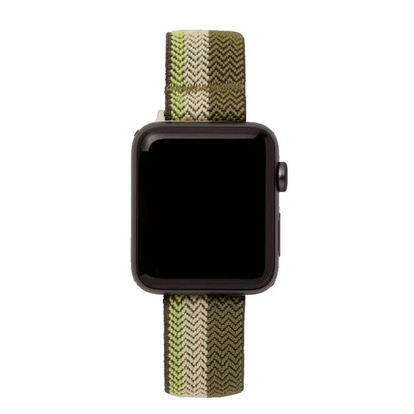 Apple Watch Knit Band heyday Sage Green 42-49 MM Light Comfort Adjustable NEW - Picture 3 of 5